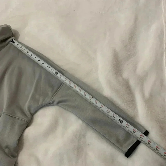 The North Face Women's Canyon Flats Fleece Poncho High Rise Gray Size S/M NWT - Picture 11 of 12